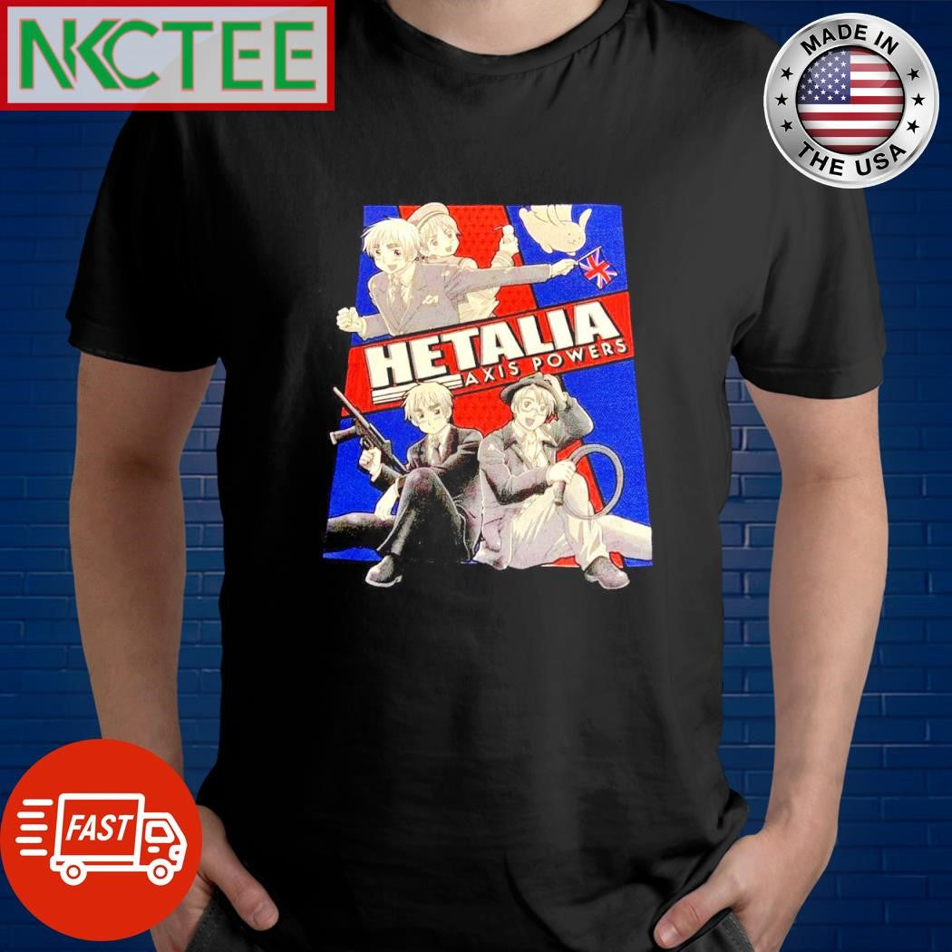 Best Hetalia Axis Powers shirt Unisex T-shirt, Sweatshirt, Hoodie, Long Sleeve Tee - T-Shirt, Sweatshirt, Hoodie