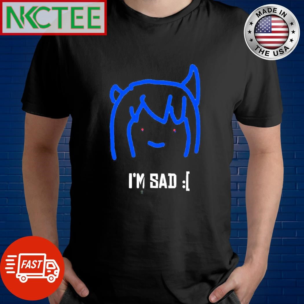 Best I’m sad evil paint shirt Unisex T-shirt, Sweatshirt, Hoodie, Long Sleeve Tee - T-Shirt, Sweatshirt, Hoodie