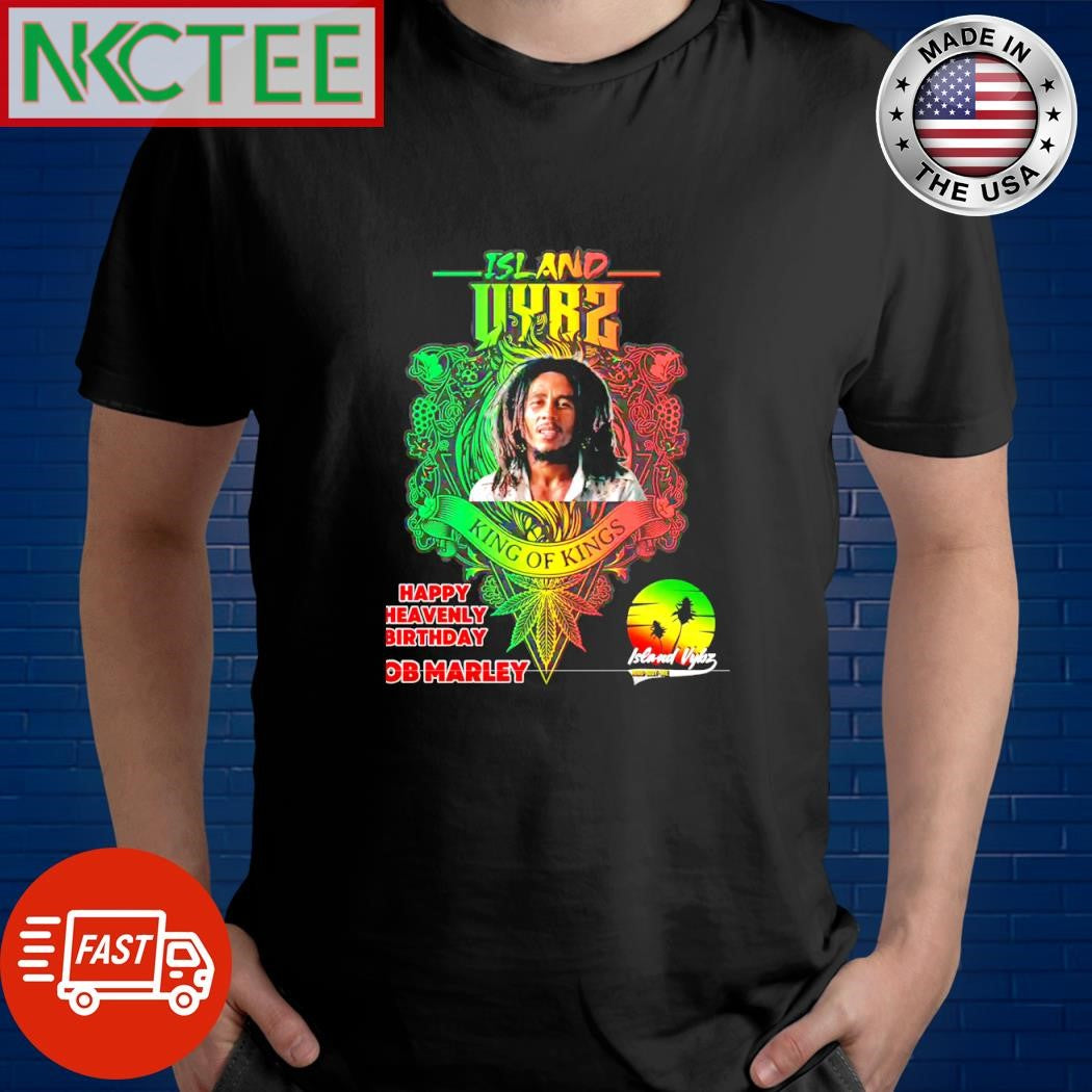 Best Island Vybz King of kings Bob Marley shirt Unisex T-shirt, Sweatshirt, Hoodie, Long Sleeve Tee - T-Shirt, Sweatshirt, Hoodie