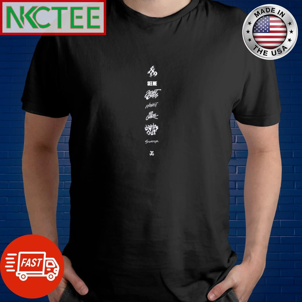 Best JCs Lost &amp; Found album concert see me shirt Unisex T-shirt, Sweatshirt, Hoodie, Long Sleeve Tee - T-Shirt, Sweatshirt, Hoodie