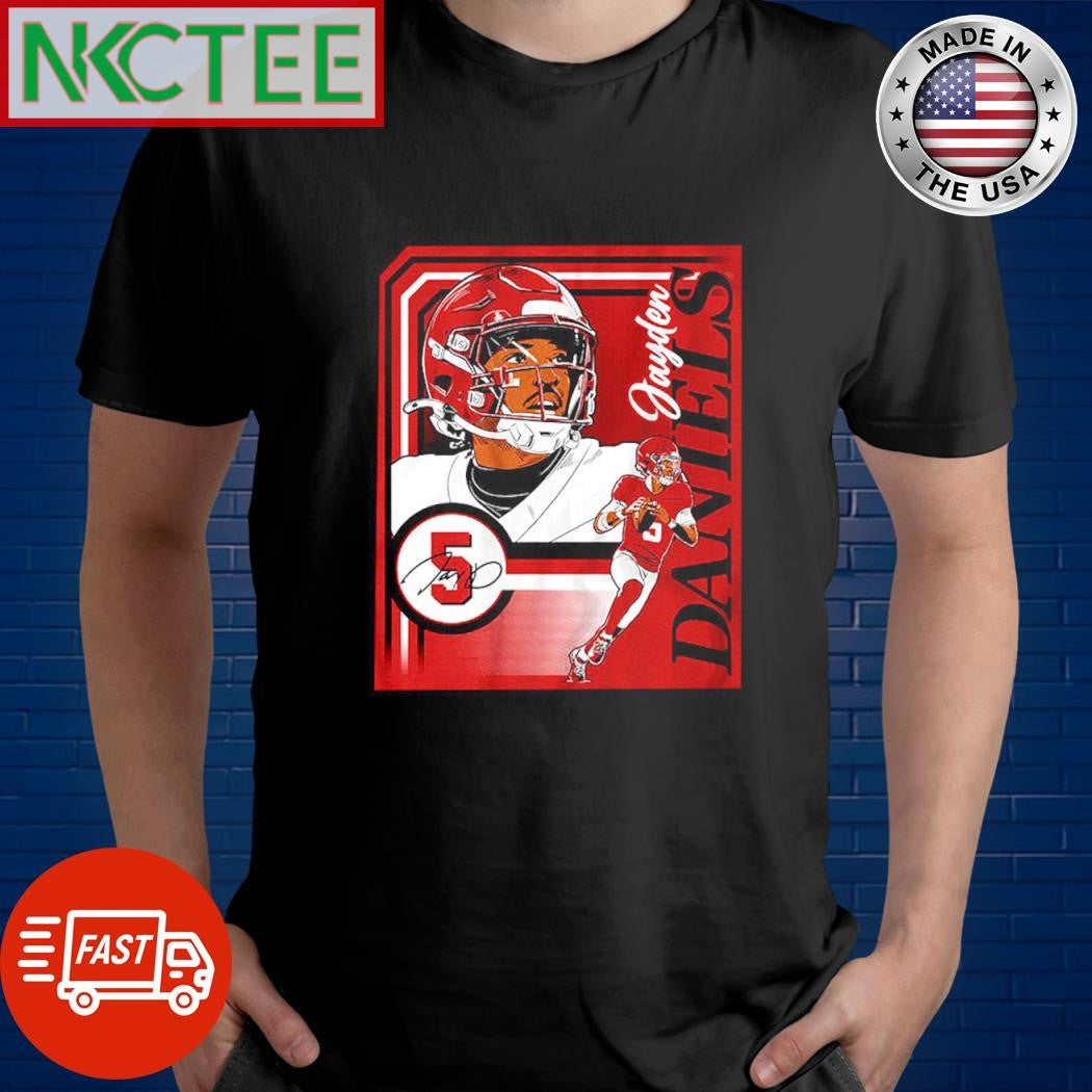 Best Jayden Daniels Collage Frame Washington Commanders #5 Players signature run shirt Unisex T-shirt, Sweatshirt, Hoodie, Long Sleeve Tee - T-Shirt, Sweatshirt, Hoodie