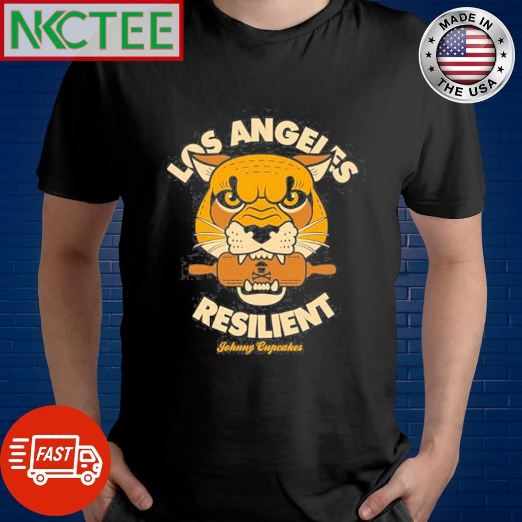 Best Johnny Cupcakes Los Angeles Regional Shirt Unisex T-shirt, Sweatshirt, Hoodie, Long Sleeve Tee - T-Shirt, Sweatshirt, Hoodie