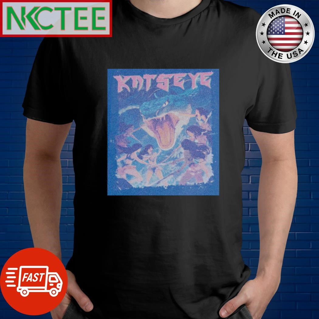 Best Katseye Snake shirt Unisex T-shirt, Sweatshirt, Hoodie, Long Sleeve Tee - T-Shirt, Sweatshirt, Hoodie
