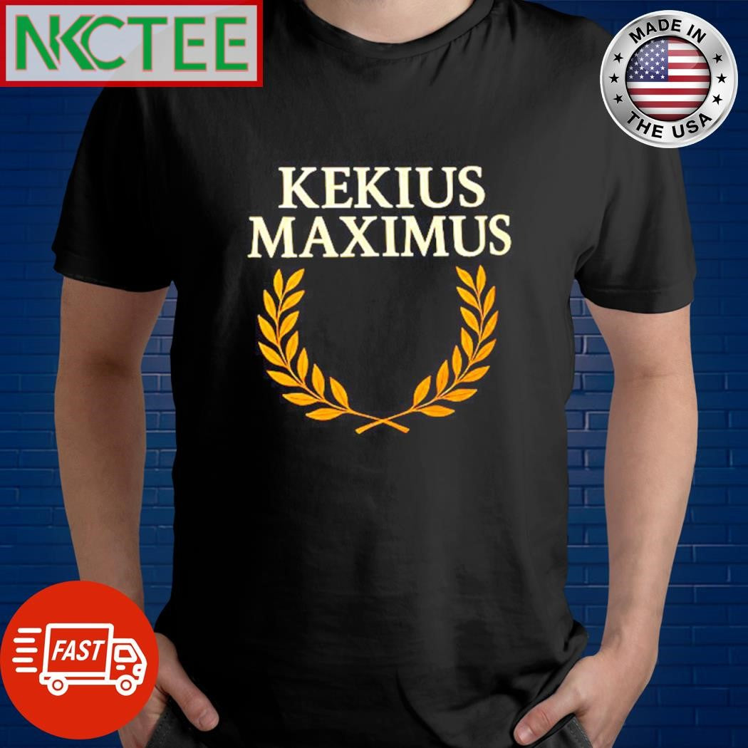 Best Kekius Maximus Laurel Wreath shirt Unisex T-shirt, Sweatshirt, Hoodie, Long Sleeve Tee - T-Shirt, Sweatshirt, Hoodie