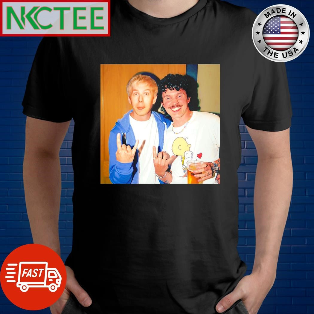 Best Kurtis Conner beer and Drew Gooden photo shirt Unisex T-shirt, Sweatshirt, Hoodie, Long Sleeve Tee - T-Shirt, Sweatshirt, Hoodie