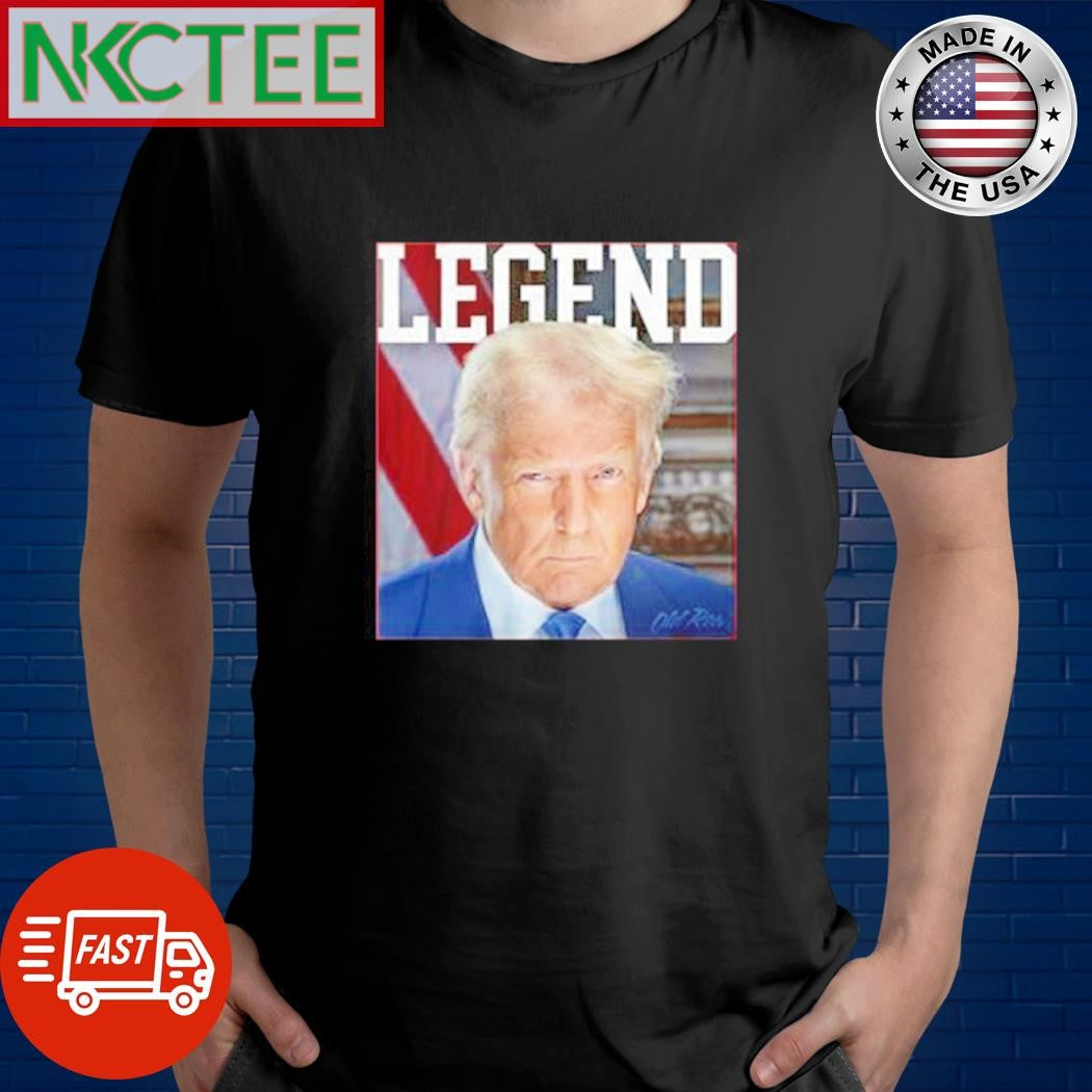 Best Legend Donald Trump 47 President photo shirt Unisex T-shirt, Sweatshirt, Hoodie, Long Sleeve Tee - T-Shirt, Sweatshirt, Hoodie