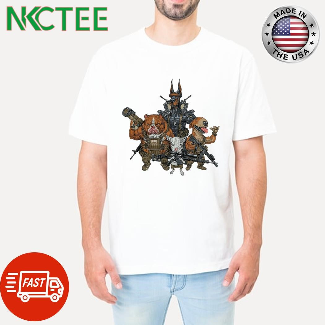 Best M-Tac Rex Team dogs guns shirt Unisex T-shirt, Sweatshirt, Hoodie, Long Sleeve Tee - T-Shirt, Sweatshirt, Hoodie