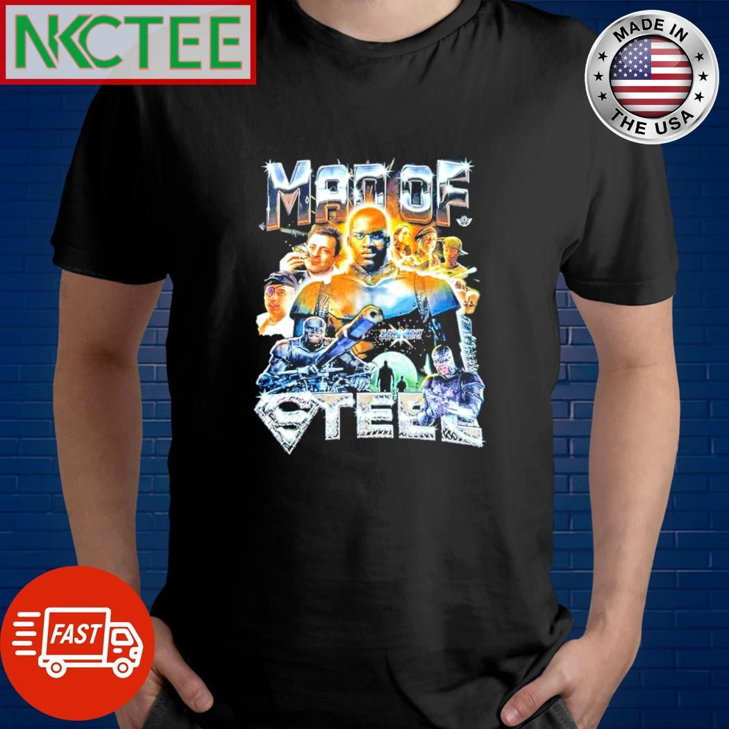 Best Man Of Steel bigface its hammer time shirt Unisex T-shirt, Sweatshirt, Hoodie, Long Sleeve Tee - T-Shirt, Sweatshirt, Hoodie