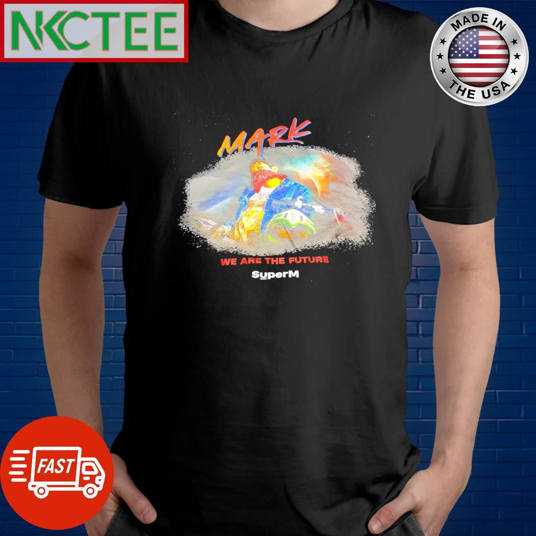 Best Mark We Are The Future Graphic SuperM shirt Unisex T-shirt, Sweatshirt, Hoodie, Long Sleeve Tee - T-Shirt, Sweatshirt, Hoodie