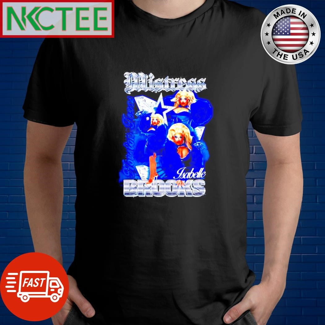Best Mistress Isabelle Brooks Mvp shirt Unisex T-shirt, Sweatshirt, Hoodie, Long Sleeve Tee - T-Shirt, Sweatshirt, Hoodie