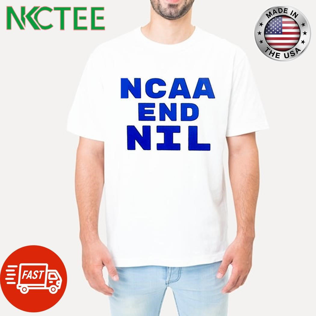 Best NCAA End NIL shirt Unisex T-shirt, Sweatshirt, Hoodie, Long Sleeve Tee - T-Shirt, Sweatshirt, Hoodie