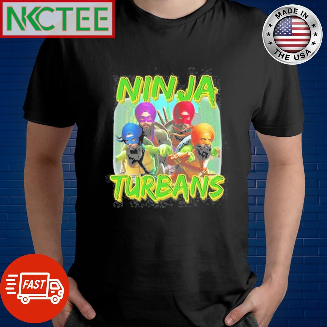 Best Ninja Turbans Shirt Unisex T-shirt, Sweatshirt, Hoodie, Long Sleeve Tee - T-Shirt, Sweatshirt, Hoodie