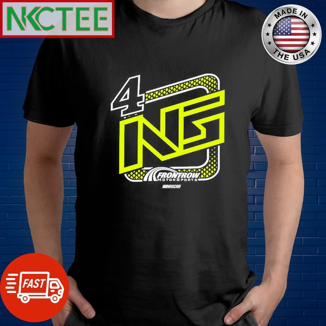 Best Noah Gragson  #4 NG Frontrow Motorsports Nascar shirt Unisex T-shirt, Sweatshirt, Hoodie, Long Sleeve Tee - T-Shirt, Sweatshirt, Hoodie