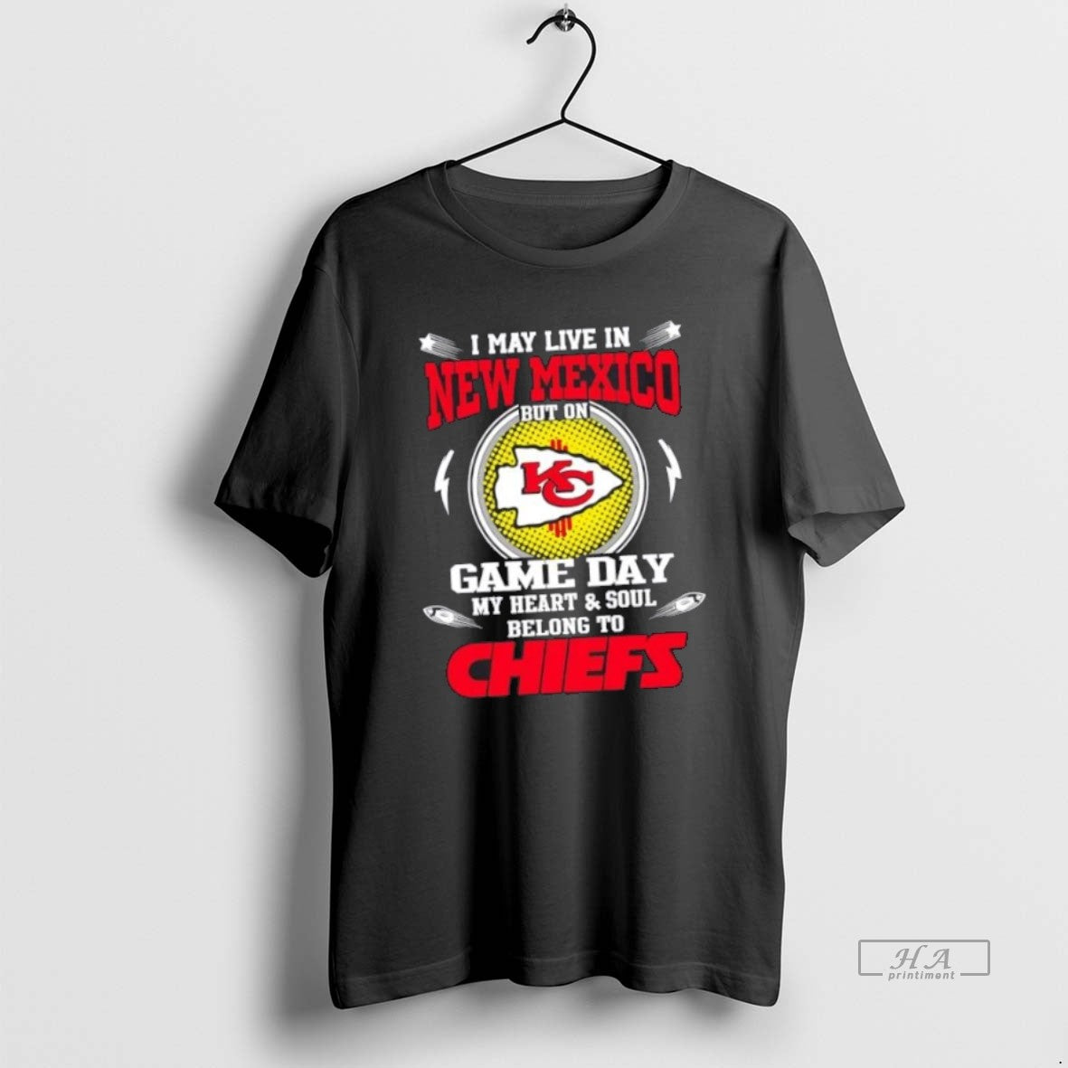Best Official I May Live In New Mexico But On Game Day My Heart And Unisex T-shirt, Sweatshirt, Hoodie, Long Sleeve Tee - T-Shirt, Sweatshirt, Hoodie