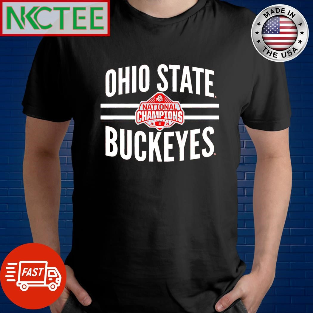 Best Ohio State National Champions 2024 Buckeyes shirt Unisex T-shirt, Sweatshirt, Hoodie, Long Sleeve Tee - T-Shirt, Sweatshirt, Hoodie