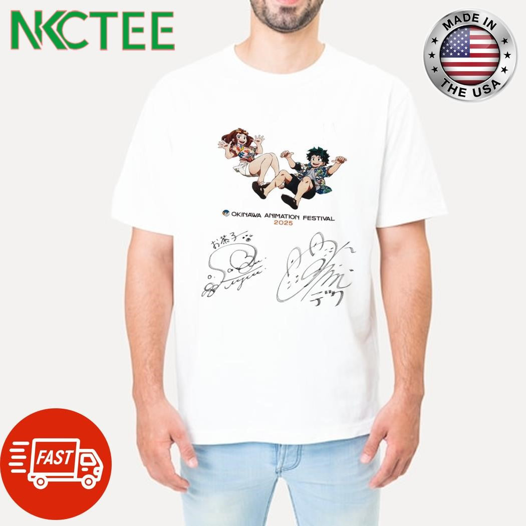 Best Okinawa Animation Festival 2025 shirt Unisex T-shirt, Sweatshirt, Hoodie, Long Sleeve Tee - T-Shirt, Sweatshirt, Hoodie