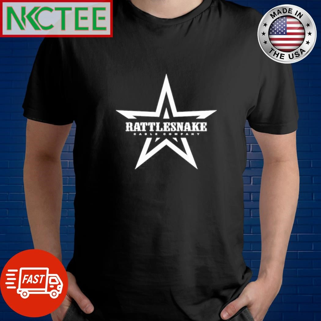 Best Rattle snake logo star shirt Unisex T-shirt, Sweatshirt, Hoodie, Long Sleeve Tee - T-Shirt, Sweatshirt, Hoodie