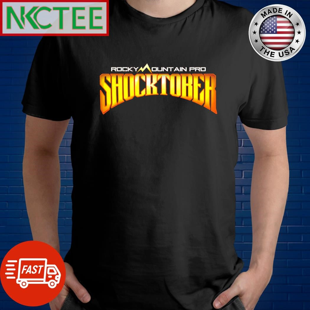 Best Rocky Mountain Pro Shocktober shirt Unisex T-shirt, Sweatshirt, Hoodie, Long Sleeve Tee - T-Shirt, Sweatshirt, Hoodie