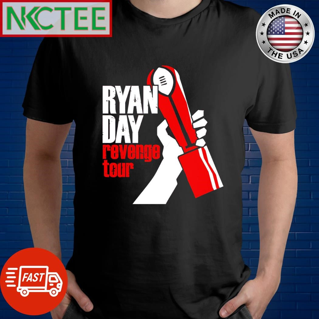 Best Ryan Day revenge tour cup shirt Unisex T-shirt, Sweatshirt, Hoodie, Long Sleeve Tee - T-Shirt, Sweatshirt, Hoodie