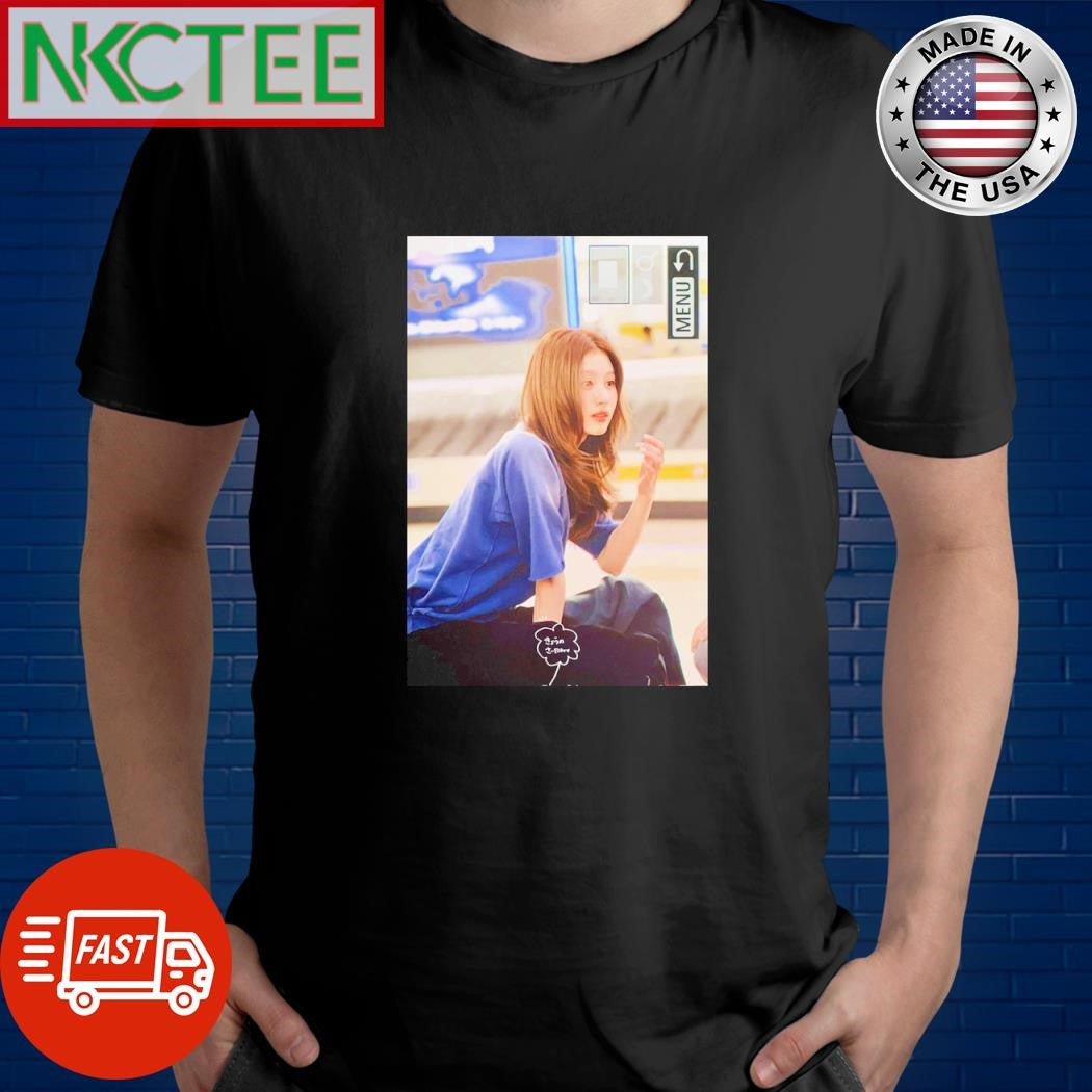 Best Sana Minatozaki menu photo shirt Unisex T-shirt, Sweatshirt, Hoodie, Long Sleeve Tee - T-Shirt, Sweatshirt, Hoodie