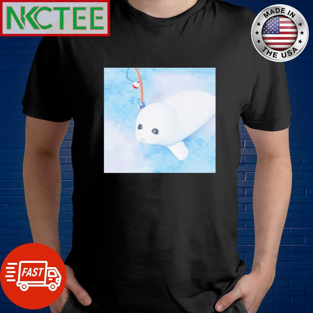 Best Seal fishing shirt Unisex T-shirt, Sweatshirt, Hoodie, Long Sleeve Tee - T-Shirt, Sweatshirt, Hoodie