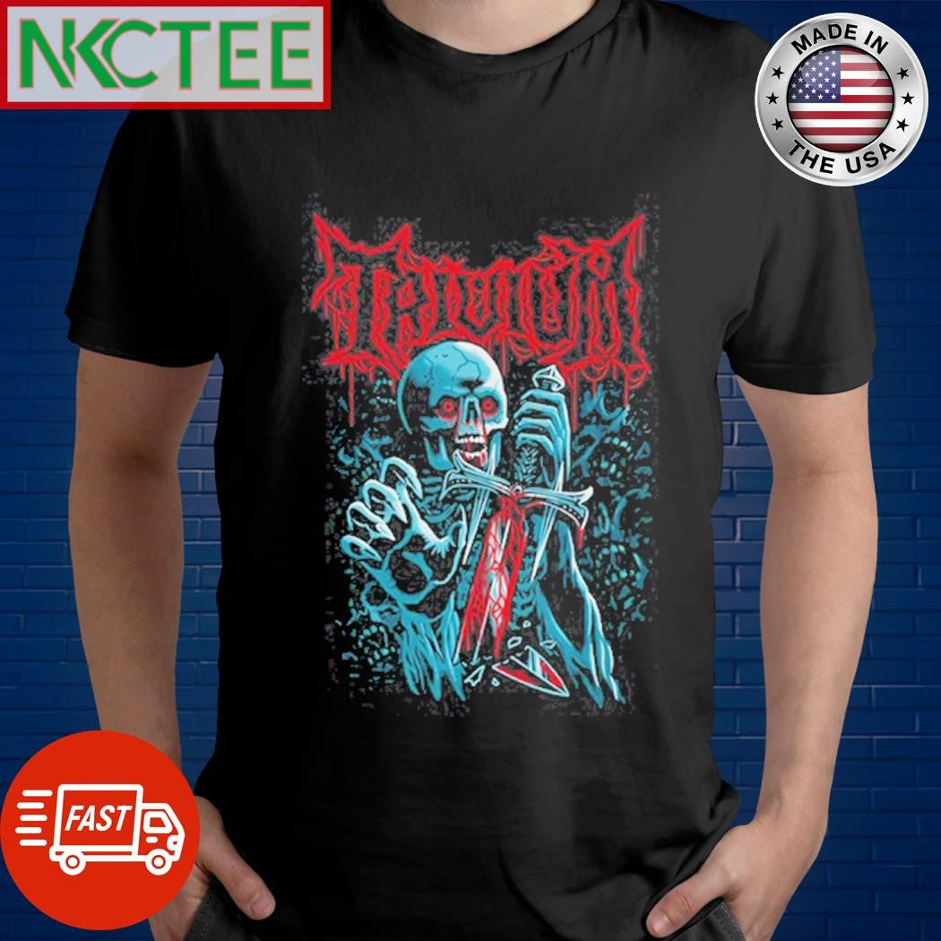 Best Skull Trivium Skeleton Emblem Shirt Unisex T-shirt, Sweatshirt, Hoodie, Long Sleeve Tee - T-Shirt, Sweatshirt, Hoodie