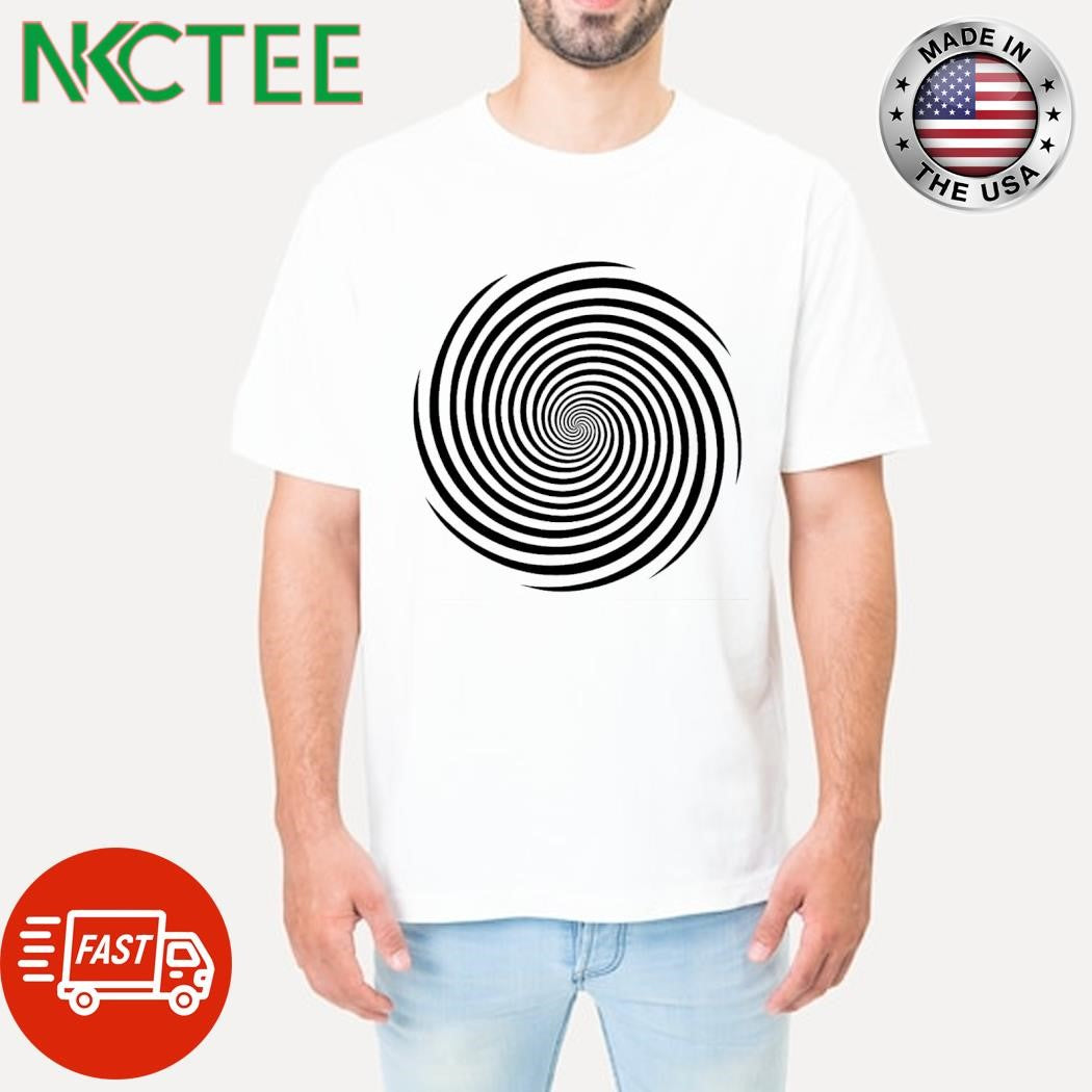 Best Spiral Hypnosis graphic shirt Unisex T-shirt, Sweatshirt, Hoodie, Long Sleeve Tee - T-Shirt, Sweatshirt, Hoodie
