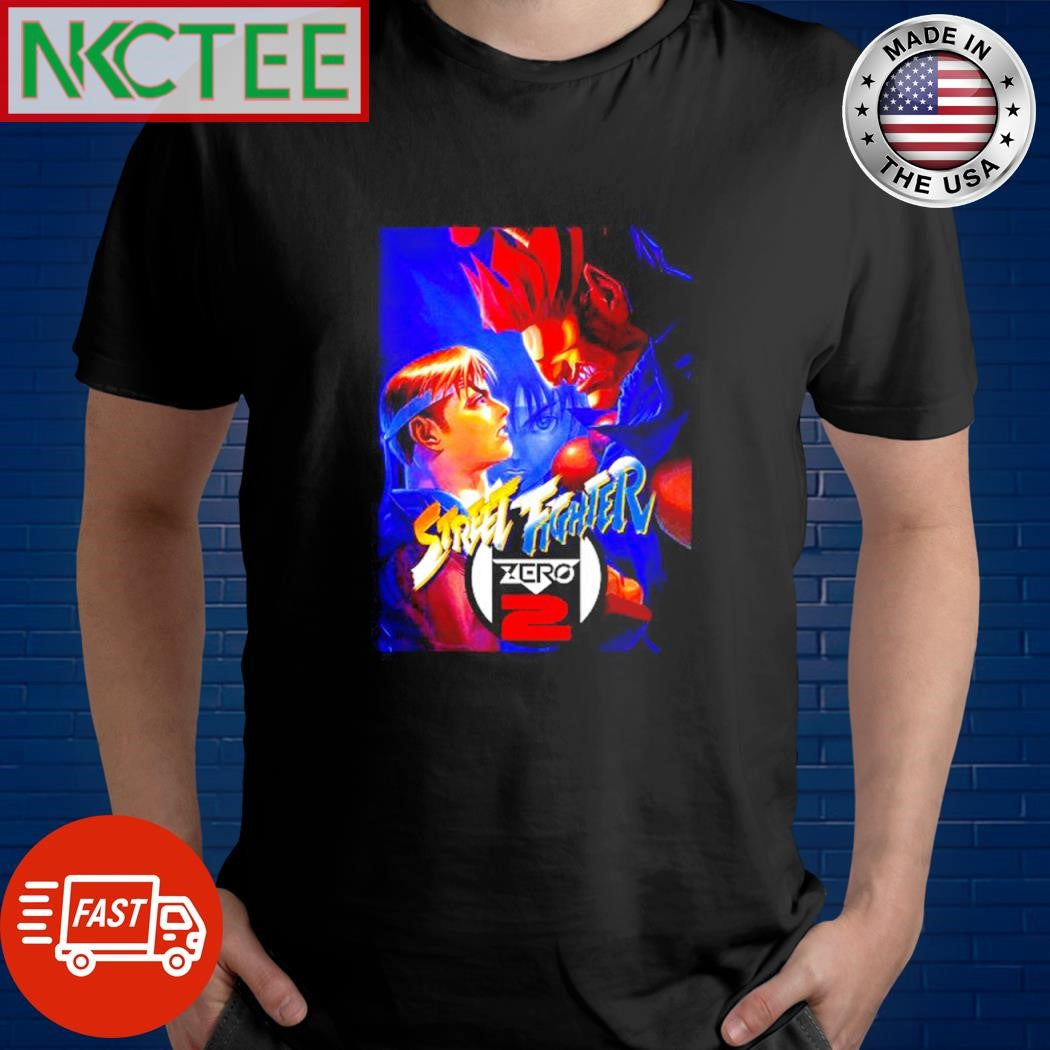 Best Street Fighter Alpha 2 shirt Unisex T-shirt, Sweatshirt, Hoodie, Long Sleeve Tee - T-Shirt, Sweatshirt, Hoodie