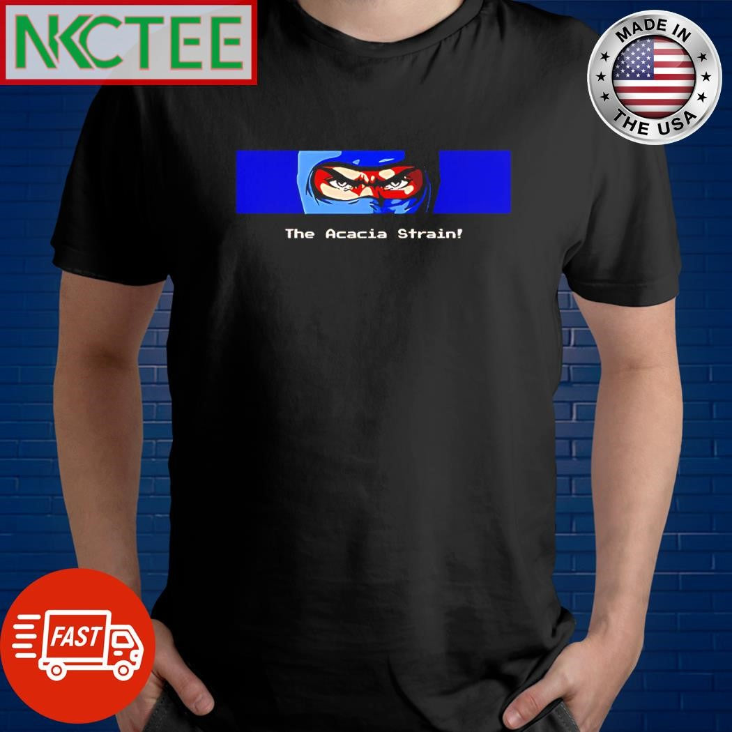 Best The Acacia Strain Ninja game shirt Unisex T-shirt, Sweatshirt, Hoodie, Long Sleeve Tee - T-Shirt, Sweatshirt, Hoodie