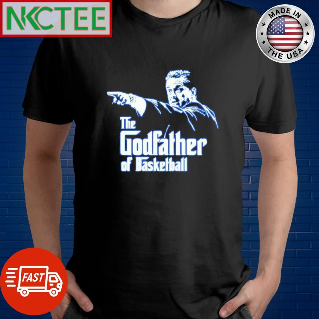Best The Godfather of Basketball John Calipari shirt Unisex T-shirt, Sweatshirt, Hoodie, Long Sleeve Tee - T-Shirt, Sweatshirt, Hoodie