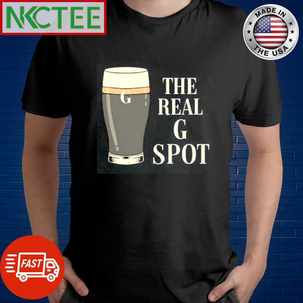 Best The Real G Spot cup shirt Unisex T-shirt, Sweatshirt, Hoodie, Long Sleeve Tee - T-Shirt, Sweatshirt, Hoodie