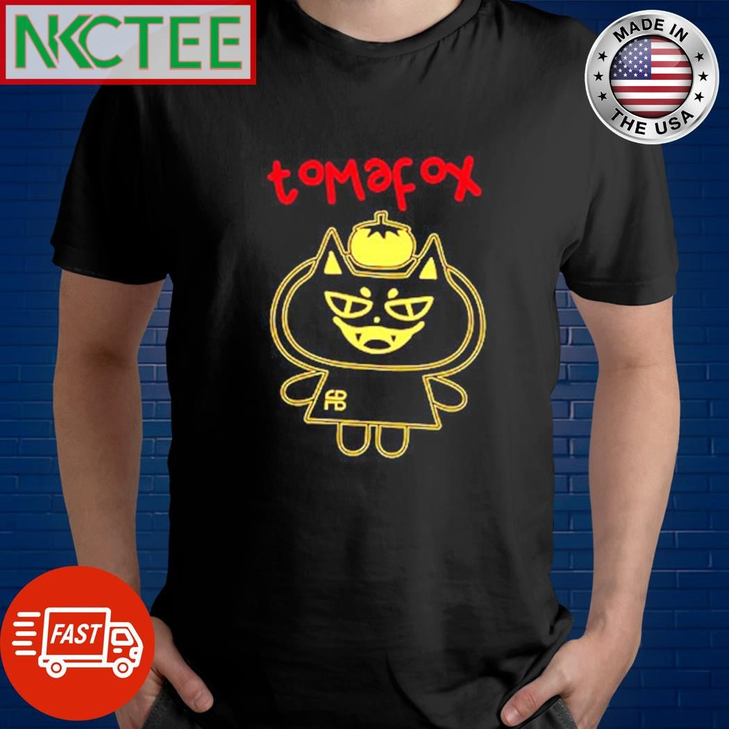 Best Tomafox graphic shirt Unisex T-shirt, Sweatshirt, Hoodie, Long Sleeve Tee - T-Shirt, Sweatshirt, Hoodie