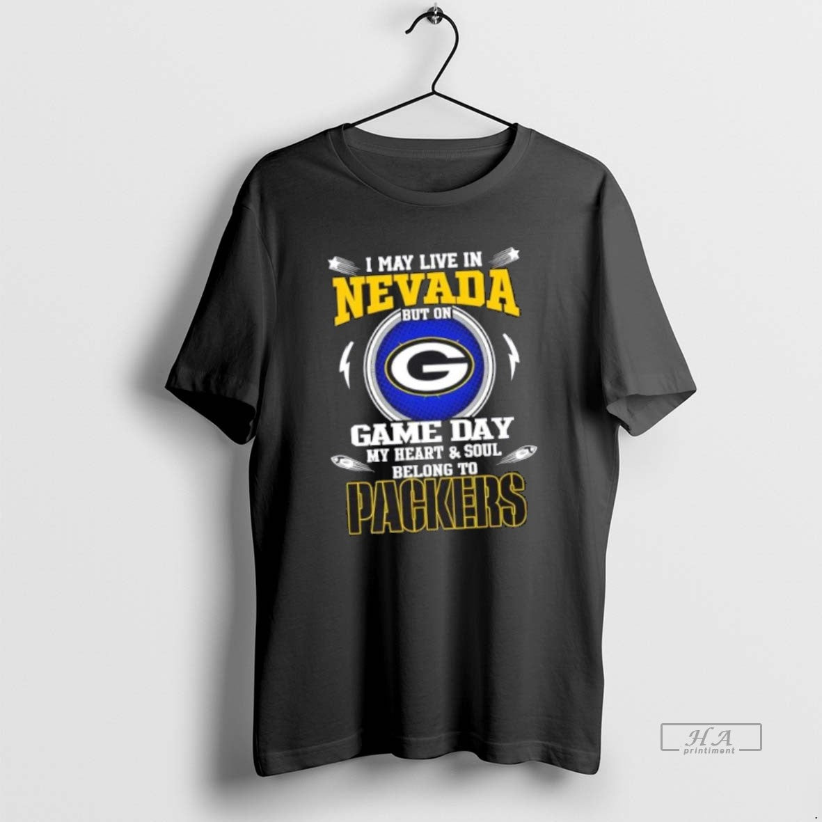 Best Trendy I May Live In Nevada But On Game Day My Heart And Soul Unisex T-shirt, Sweatshirt, Hoodie, Long Sleeve Tee - T-Shirt, Sweatshirt, Hoodie