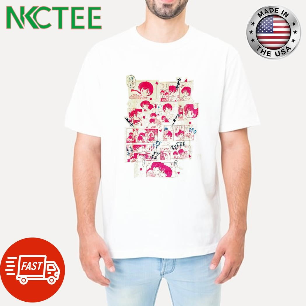 Best UT Ranma 1 2 collaboration in good condition comic shirt Unisex T-shirt, Sweatshirt, Hoodie, Long Sleeve Tee - T-Shirt, Sweatshirt, Hoodie