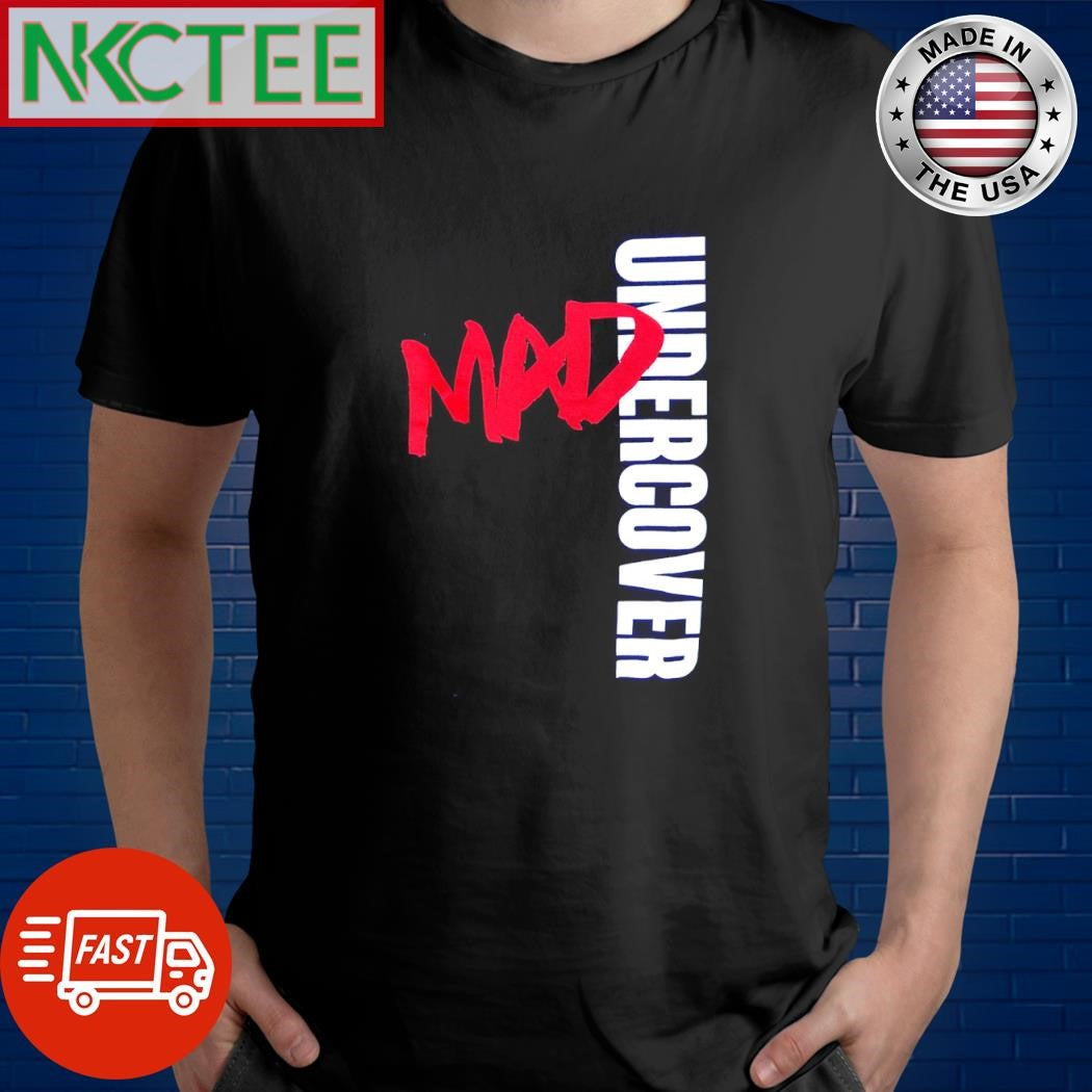 Best Undercover Mad shirt Unisex T-shirt, Sweatshirt, Hoodie, Long Sleeve Tee - T-Shirt, Sweatshirt, Hoodie
