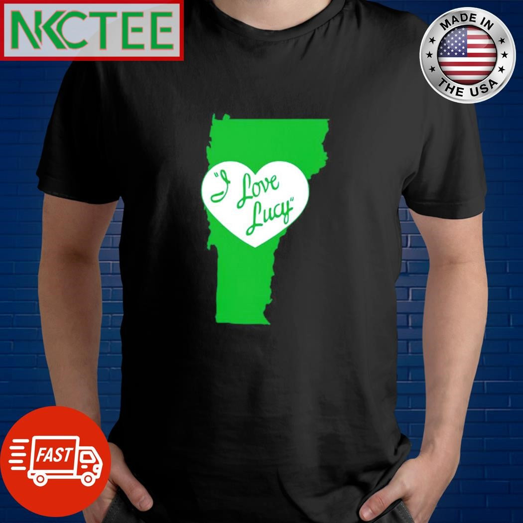 Best Vermont For Good I Love Lucy Welch map shirt Unisex T-shirt, Sweatshirt, Hoodie, Long Sleeve Tee - T-Shirt, Sweatshirt, Hoodie