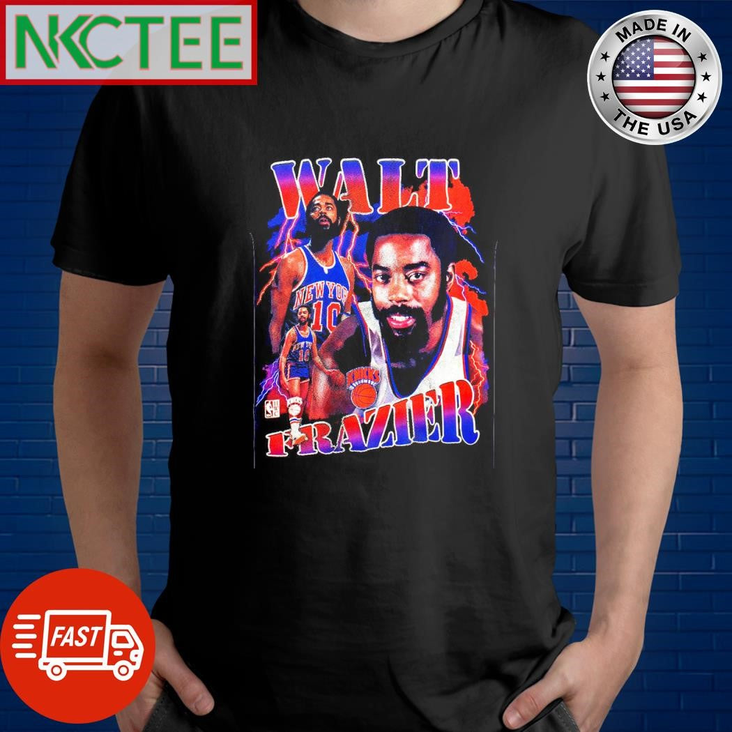 Best Walt Frazier Stats Graphic thunder basketball vintage shirt Unisex T-shirt, Sweatshirt, Hoodie, Long Sleeve Tee - T-Shirt, Sweatshirt, Hoodie