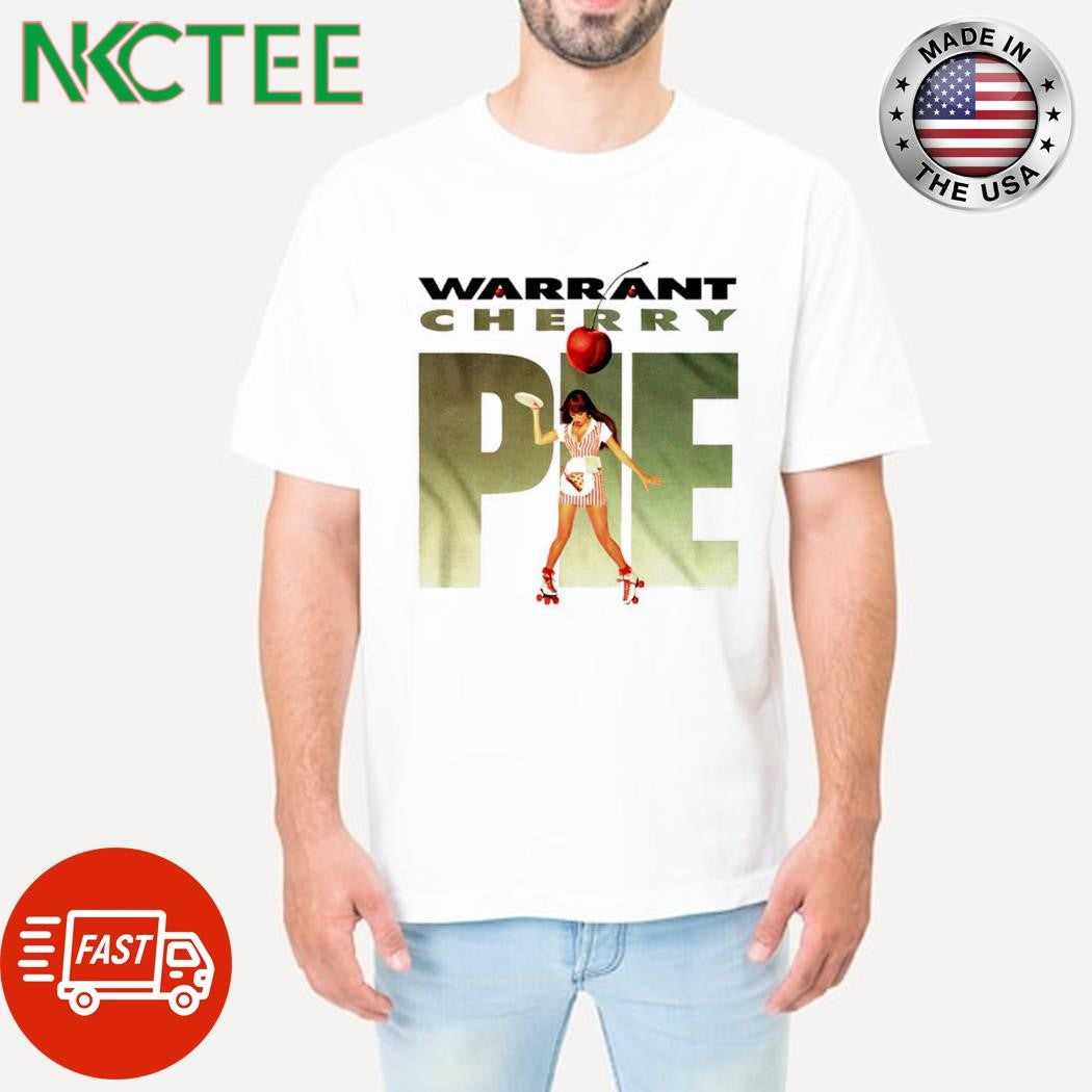 Best Warrant cherry pie shirt Unisex T-shirt, Sweatshirt, Hoodie, Long Sleeve Tee - T-Shirt, Sweatshirt, Hoodie