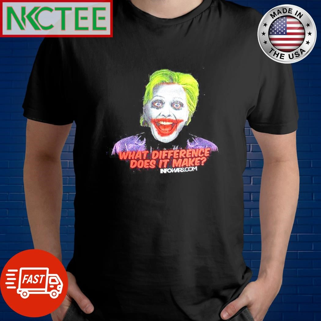 Best What difference does it make Joke shirt Unisex T-shirt, Sweatshirt, Hoodie, Long Sleeve Tee - T-Shirt, Sweatshirt, Hoodie