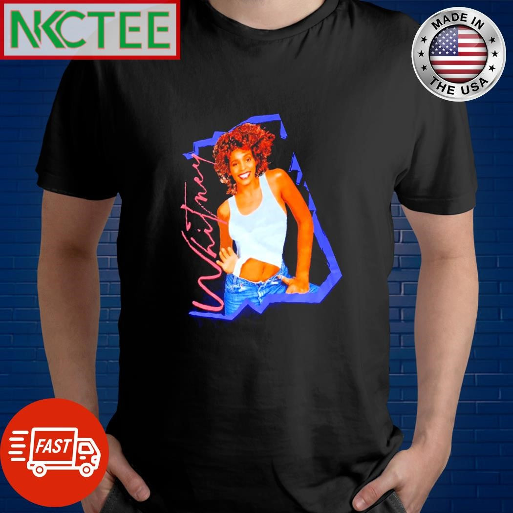 Best Whitney Houston young shirt Unisex T-shirt, Sweatshirt, Hoodie, Long Sleeve Tee - T-Shirt, Sweatshirt, Hoodie