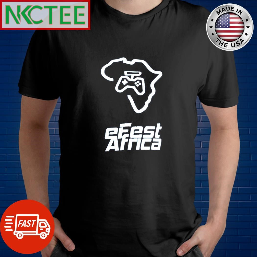 Best eFest Africa game console shirt Unisex T-shirt, Sweatshirt, Hoodie, Long Sleeve Tee - T-Shirt, Sweatshirt, Hoodie