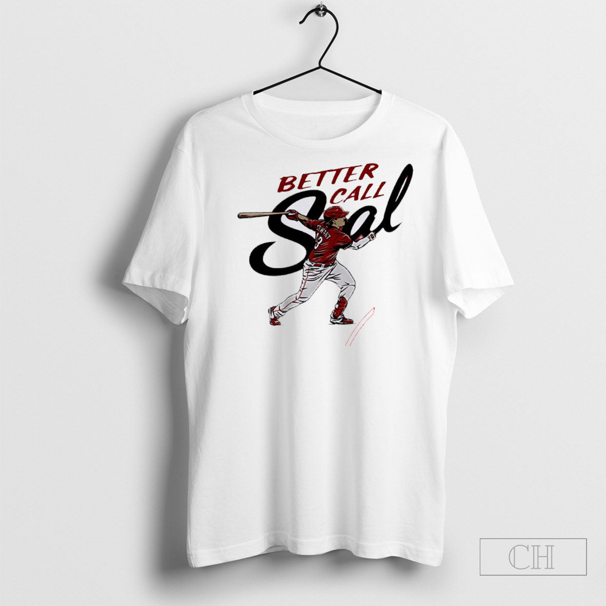 Better Call Sal Sal Stewart Cincinnati Reds Baseball Shirt Tee Unisex T-shirt, Sweatshirt, Hoodie, Long Sleeve Tee - T-Shirt, Sweatshirt, Hoodie