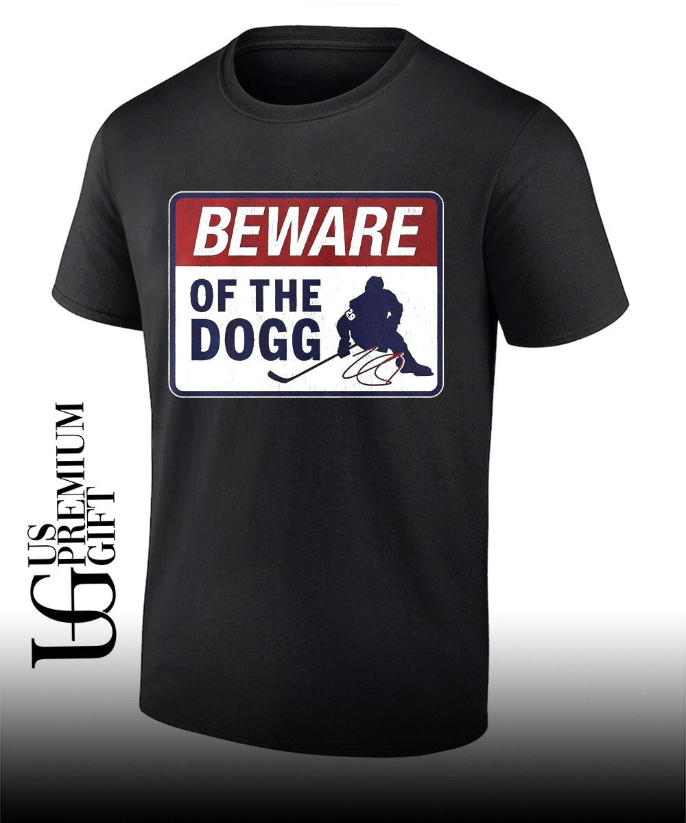 Beware of The Dogg Nathan MacKinnon Colorado Avalanche NHL signature shirt Unisex T-shirt, Sweatshirt, Hoodie, Long Sleeve Tee - T-Shirt, Sweatshirt, Hoodie