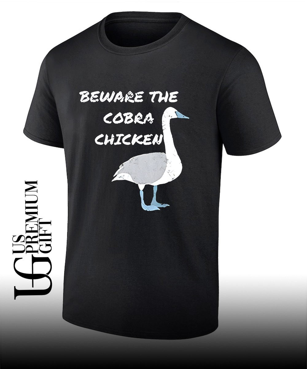 Beware the cobra chicken shirt Unisex T-shirt, Sweatshirt, Hoodie, Long Sleeve Tee - T-Shirt, Sweatshirt, Hoodie