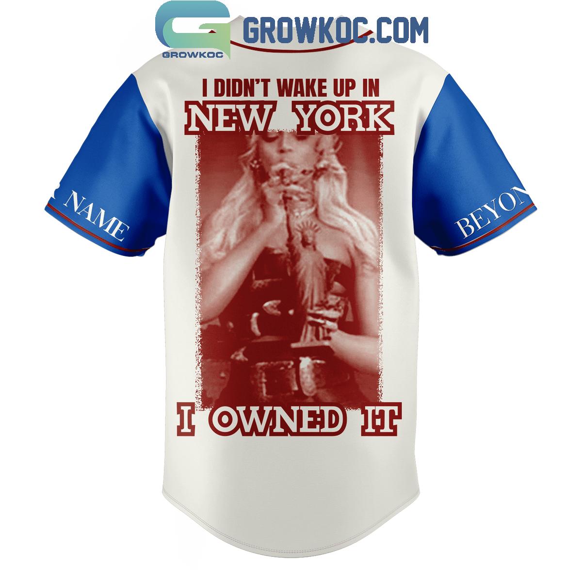 Beyonce Cowboy Carter Tour 2025 Personalized Baseball Jersey baseball jersey product view 3