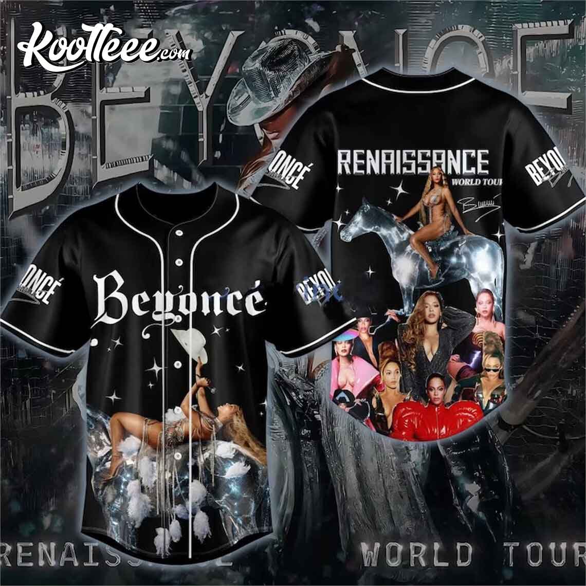 Beyonce Renaissance Baseball Jersey #2 baseball jersey product view 1