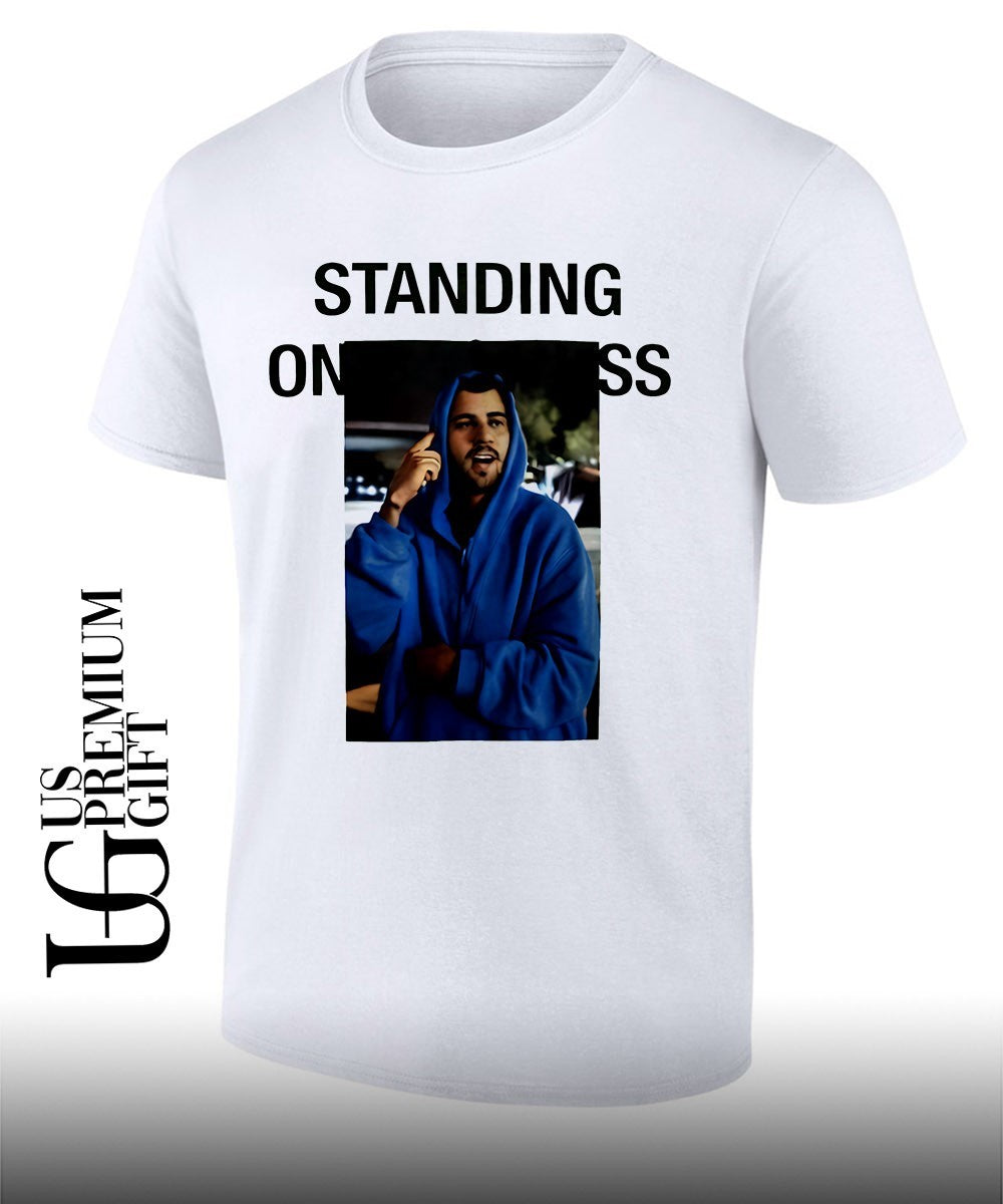Bieber Standing On Business Coachella graphic shirt Unisex T-shirt, Sweatshirt, Hoodie, Long Sleeve Tee - T-Shirt, Sweatshirt, Hoodie