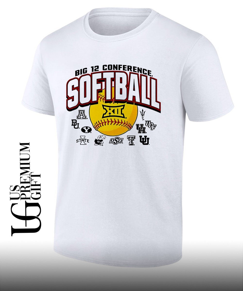 Big 12 Conference Softball shirt Unisex T-shirt, Sweatshirt, Hoodie, Long Sleeve Tee - T-Shirt, Sweatshirt, Hoodie
