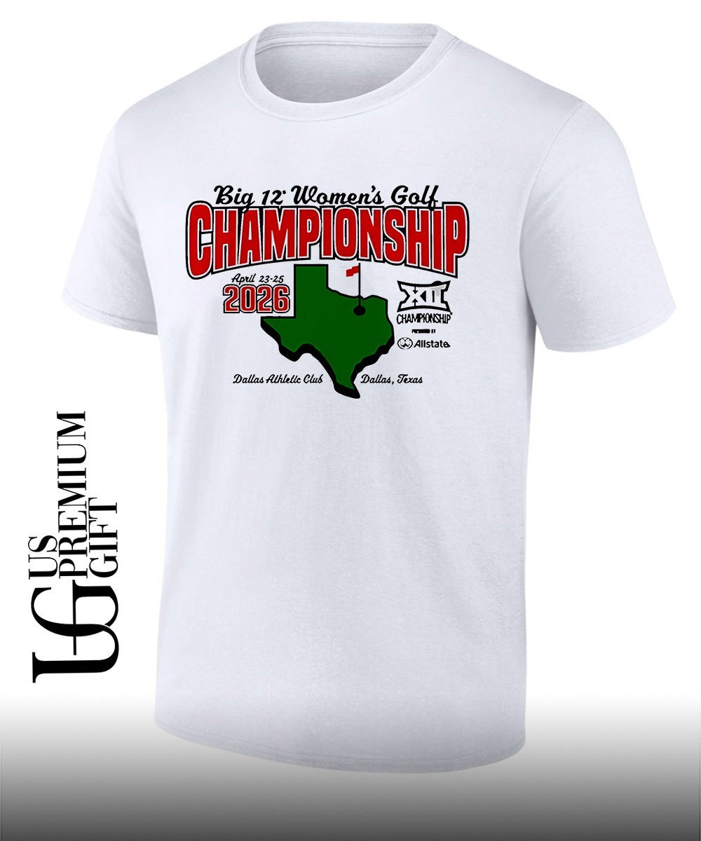 Big 12 Womens Golf Championship shirt Unisex T-shirt, Sweatshirt, Hoodie, Long Sleeve Tee - T-Shirt, Sweatshirt, Hoodie
