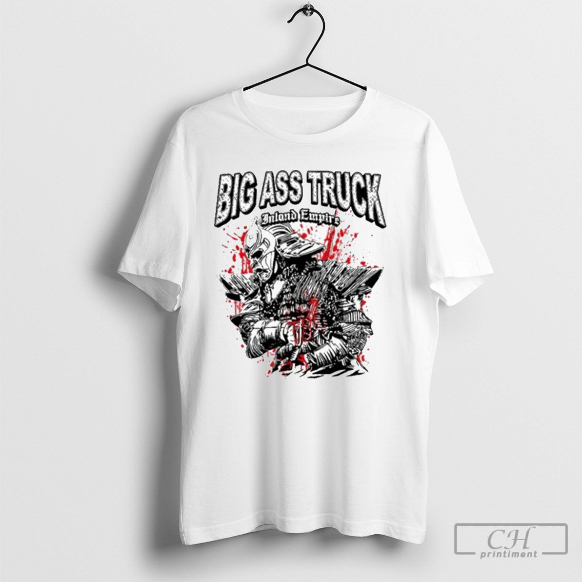 Big Ass Truck Inland Empire Harakiri Samurai Shirt Tee Unisex T-shirt, Sweatshirt, Hoodie, Long Sleeve Tee - T-Shirt, Sweatshirt, Hoodie